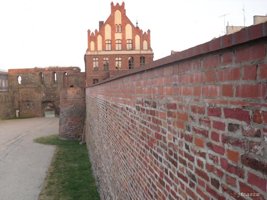 Fragment murów miejskich