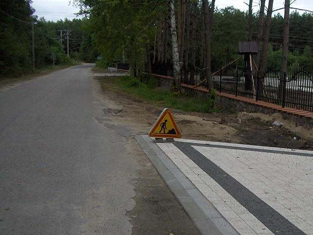 Uwaga! Roboty na drodze