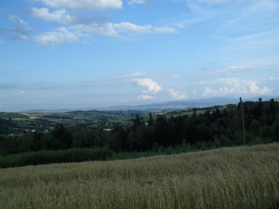 widok na Gorlice