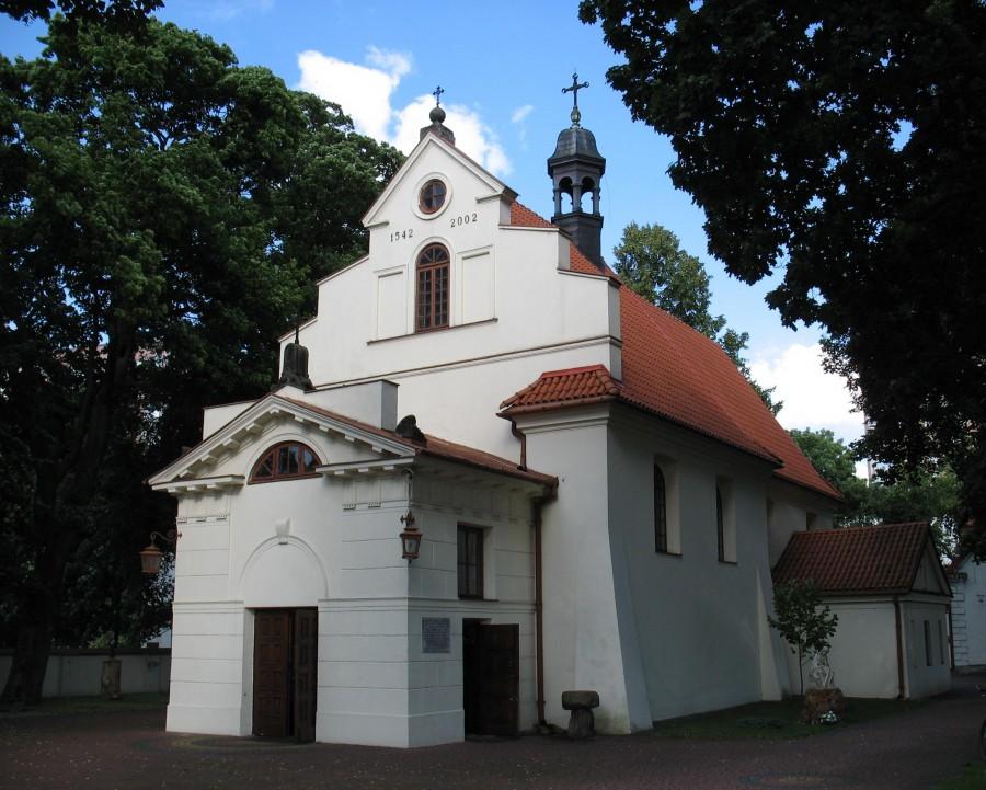Wawrzyszew - kościół pw. św. Marii Magdaleny