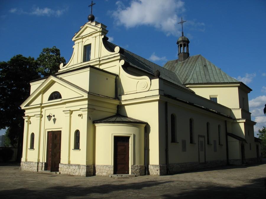 Marymont - kościół pw. MB Królowej Polski