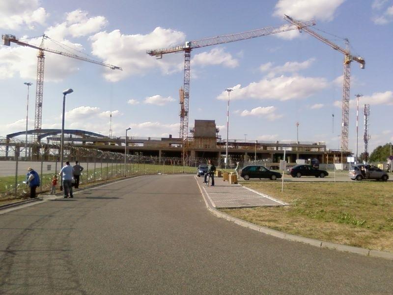 Budowa nowego terminala