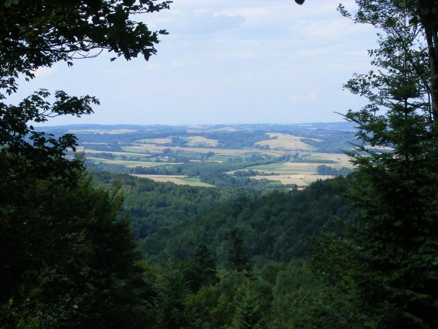 Już prawie na szczycie Bardo