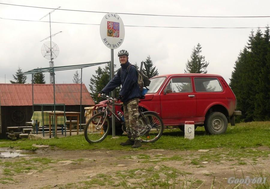 Dotarłem do granicy :)