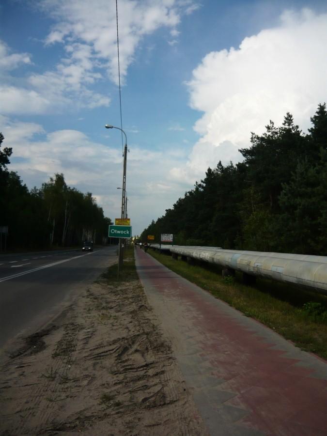 Ścieżka rowerowa Otwock - Karczew