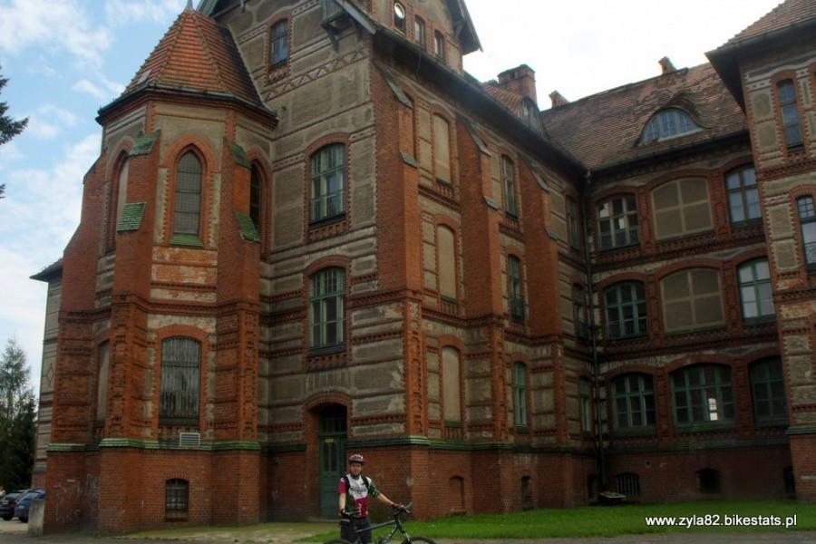 Pałac w małkowicach II
