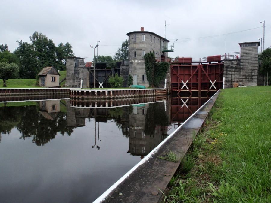 Śluza w Rudzieńcu