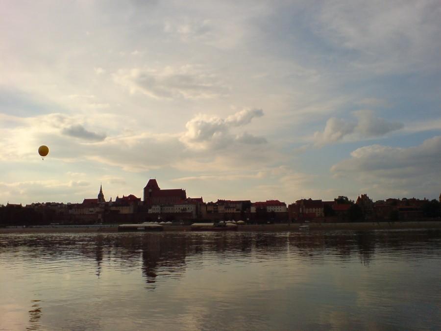 Panorama Torunia