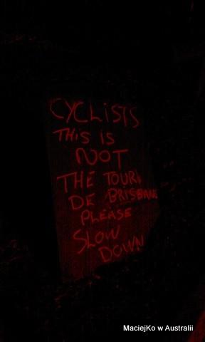 To nie jest Tour de Brisbane