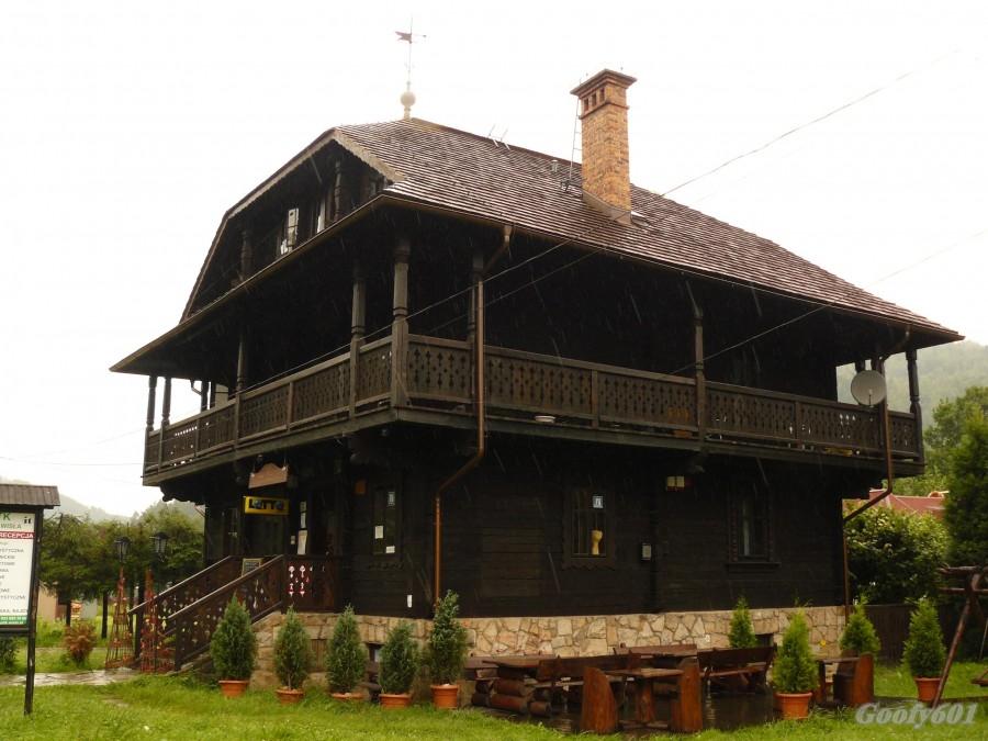Zameczek myśliwski Habsburgów z 1898r