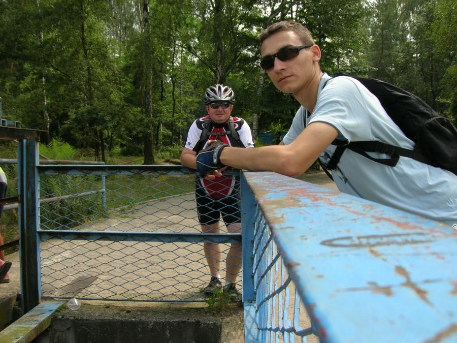 Dwaj bikestatowicze
