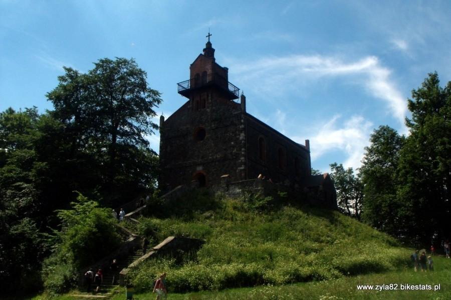 Kościół na szczycie Ślęży