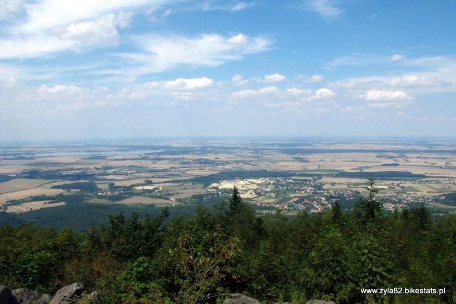 widoczek w kierunku Mietkowa