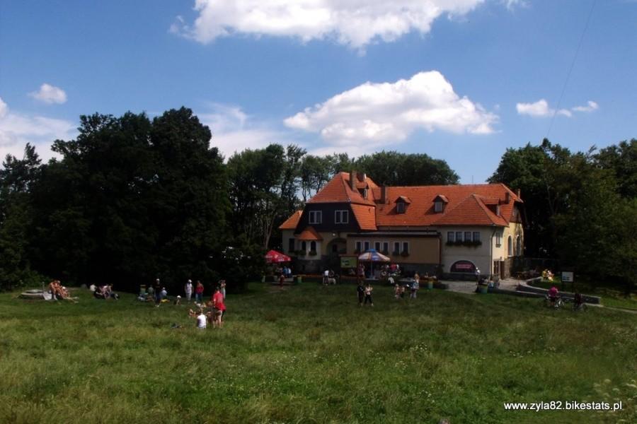 Schronisko na sczycie