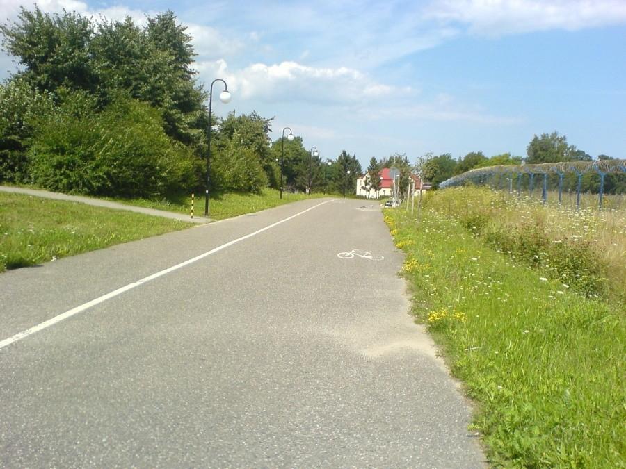 Ścieżka rowerowa na trasie Pogórze - Pierwoszyńskie Pustki