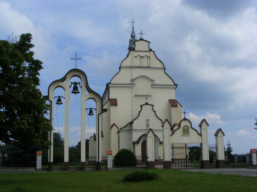 Kościół w Manasterzu