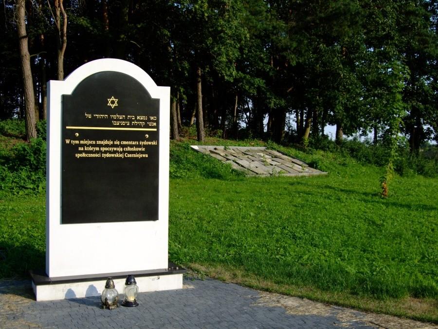cmentarz żydowski w Czerniejewie