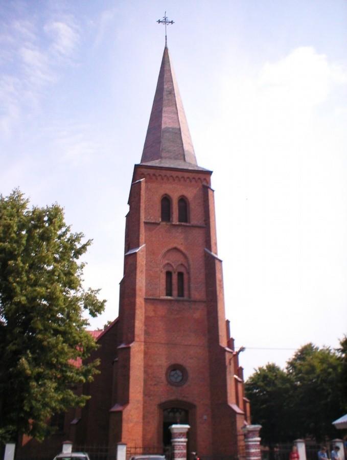 PASYM - KOŚCIÓŁ NAJŚWIĘTSZEGO SERCA PANA JEZUSA