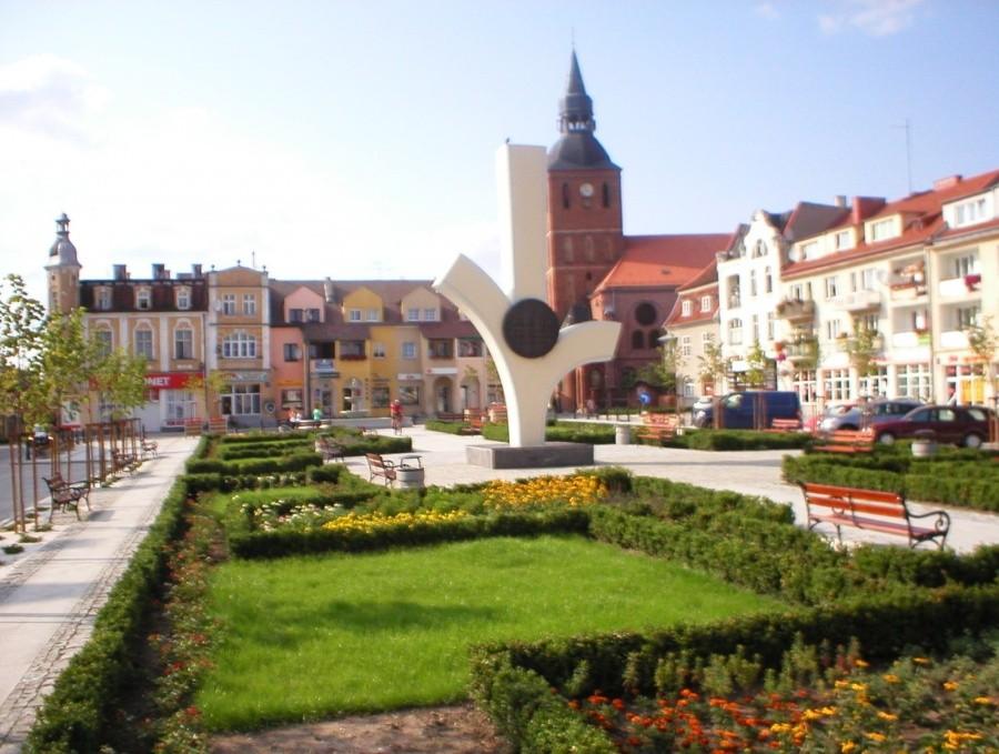 BISKUPIEC - RYNEK MIASTA