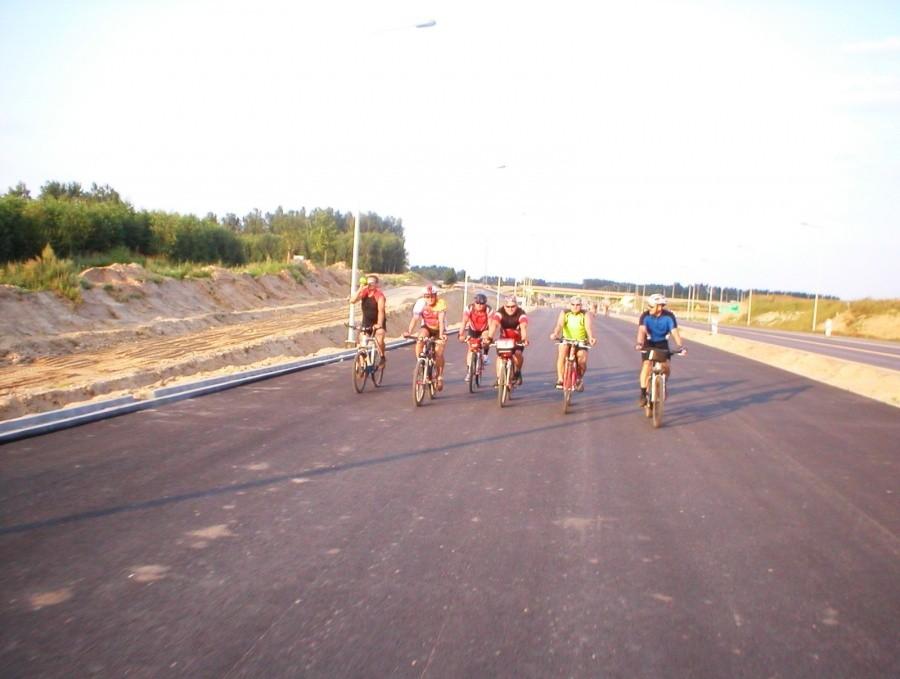 OKOLICE BARCZEWA - DROGA ROWEROWA NR 16 ;-)