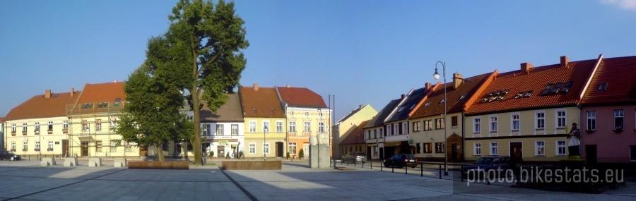 Rynek w Leśnicy