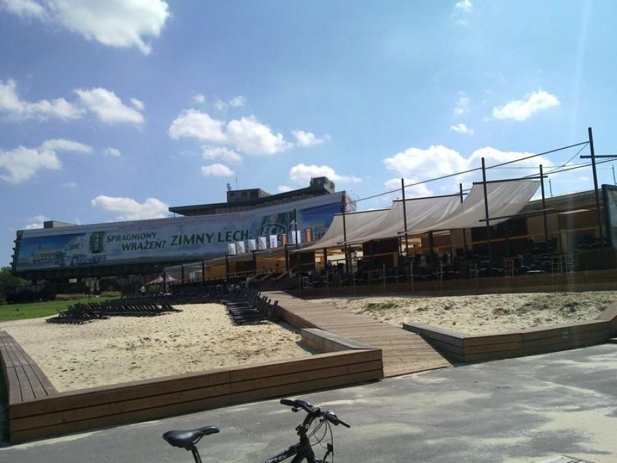 Kraków - plaża