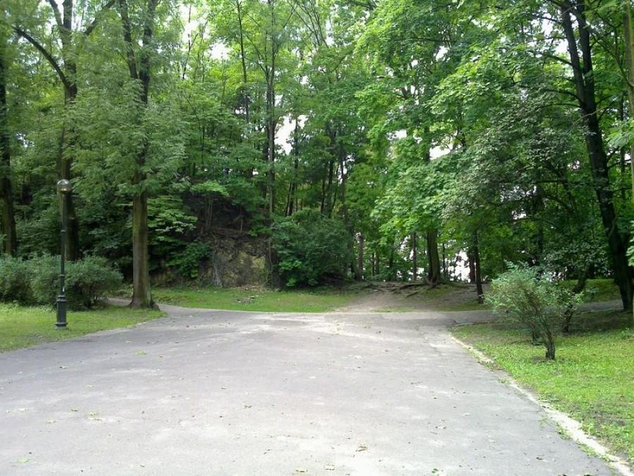 Podgórze - park