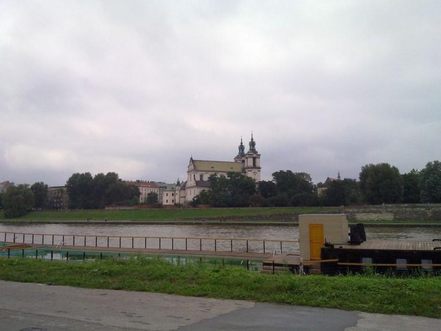Kraków - bulwar