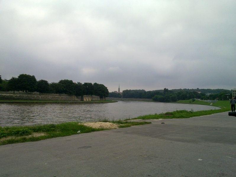 Kraków - bulwar