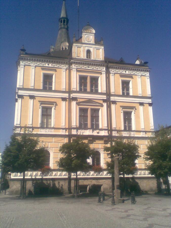 Ratusz w Lądku