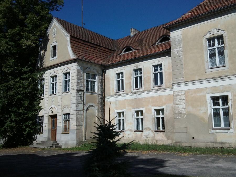 Dawne włości szlachecjie /herb rodu Korzbok/ Dąbrówka Wlkp.