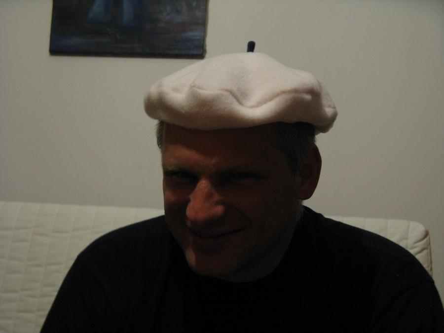 moherowy beret