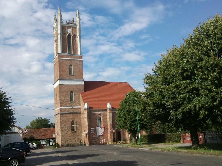 Po joanicki kościół w Słońsku