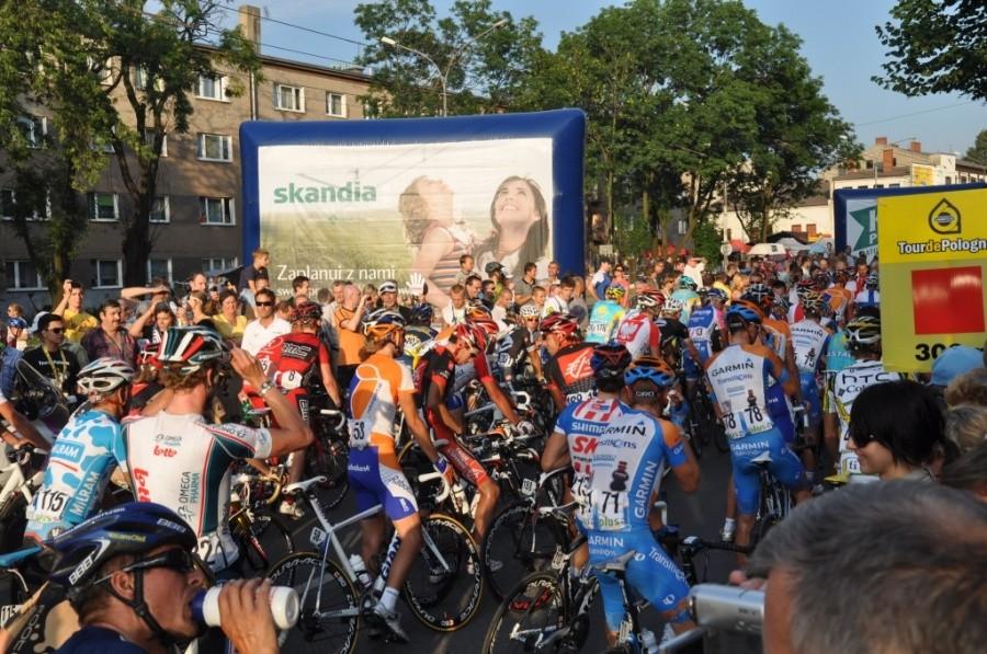 Tour de Pologne - Dąbrowa Górnicza