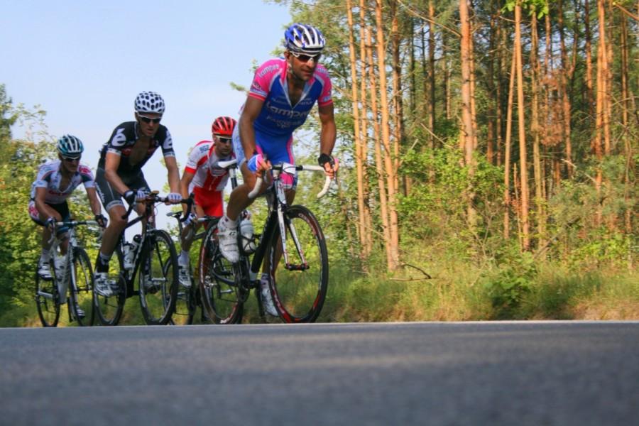 67 Tour de Pologne ucieczka z Sapą