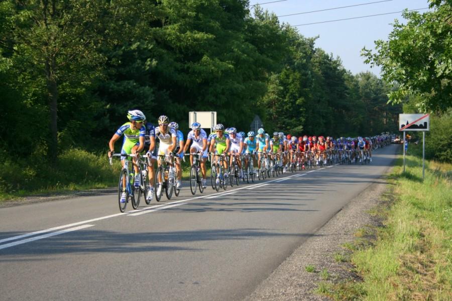 67 Tour de Pologne peleton