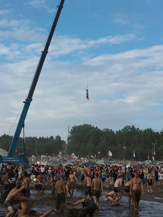 Można było nawet skoczyć z gumą ...