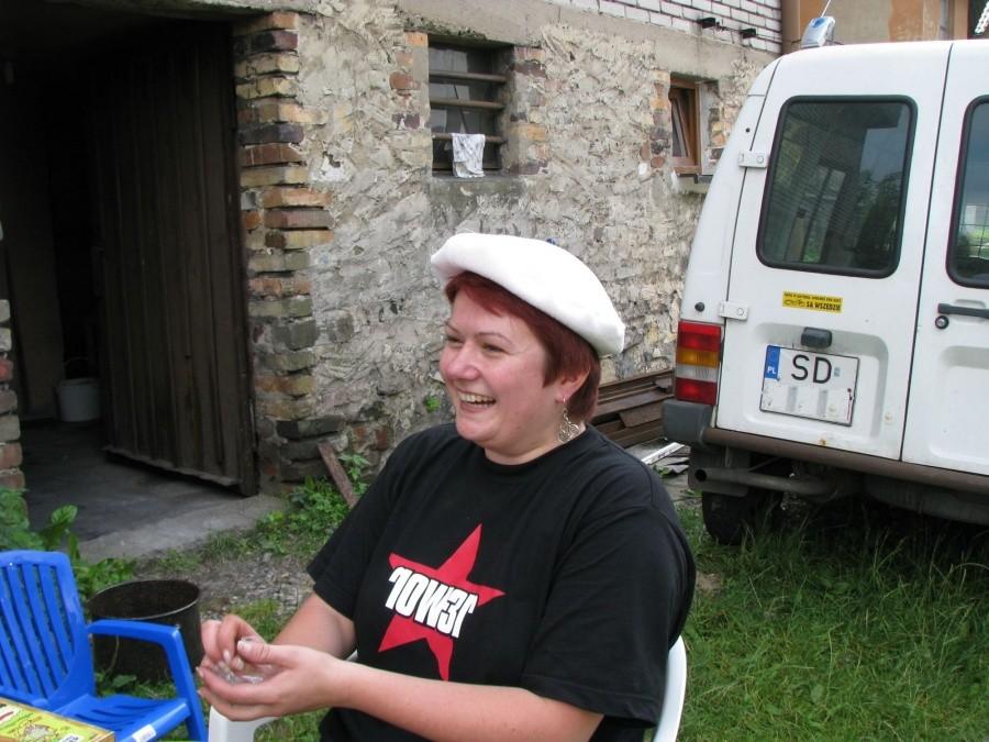 Moherowy beret znów jest trendy