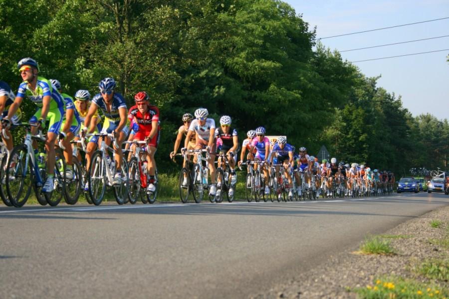 67 Tour de Pologne peleton