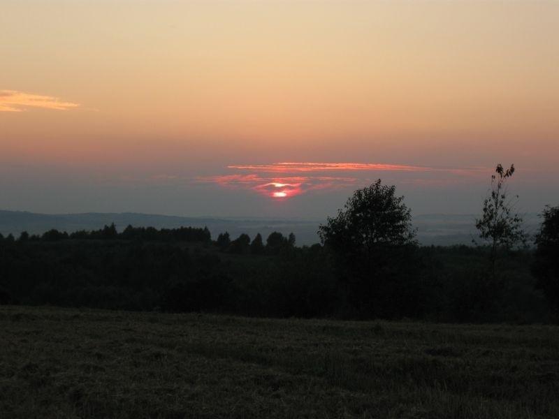 Koniec dnia.