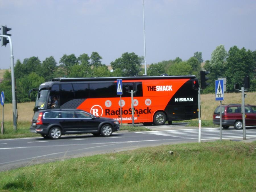 Autokar grupy kolarskiej