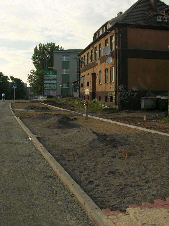 ul.Łagiewnicka w Bytomiu