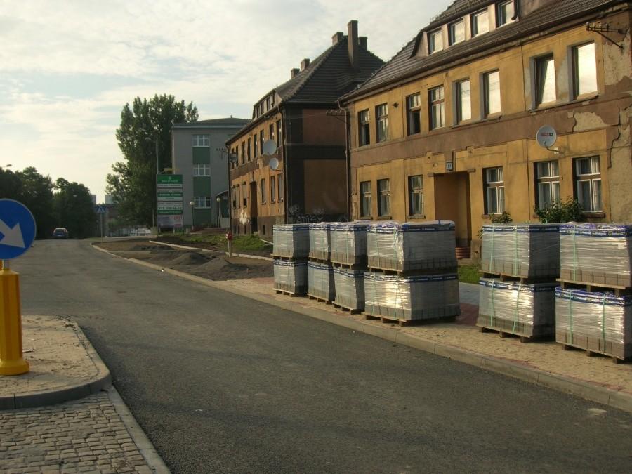 ul.Łagiewnicka w Bytomiu