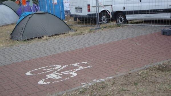 Woodstockowa ścieżka rowerowa