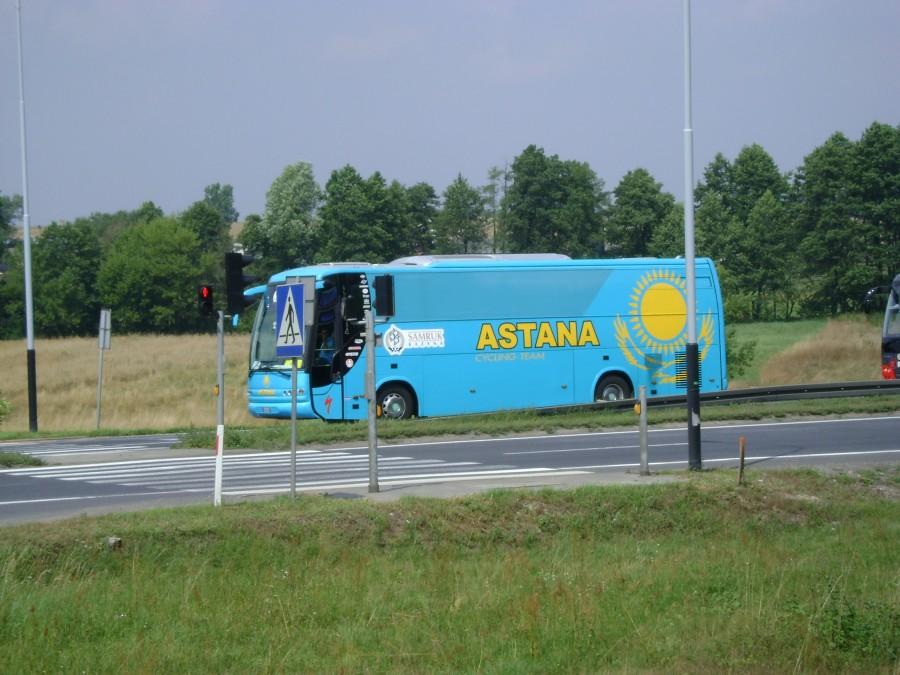 Autokar grupy kolarskiej