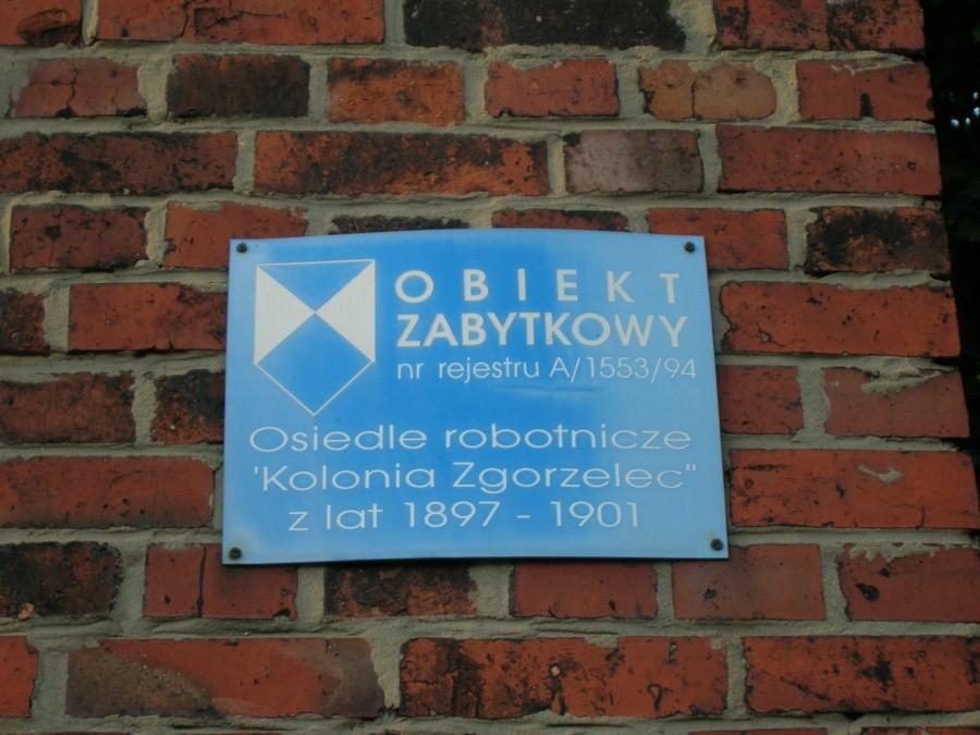 ul.Kolonia Zgorzelec (Hubertus) w Bytomiu