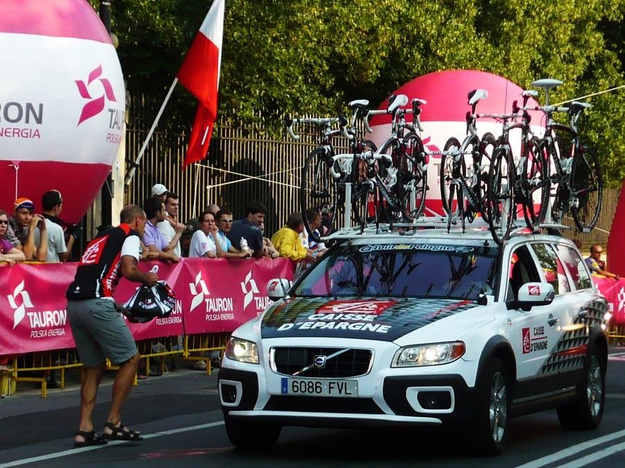 Rowerowe Volvo XC 70