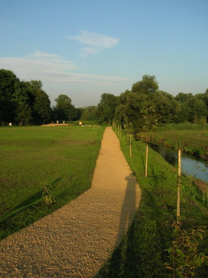 Nowy skwer w Łagiewnikach