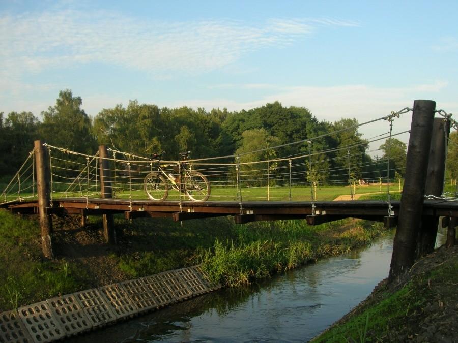 Nowy skwer w Łagiewnikach