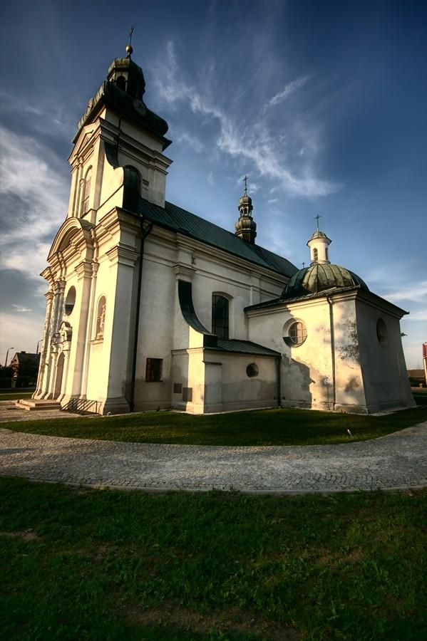 Kościół w Uściu Solnym